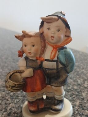 Vintage Hummel Porcelain Suprise